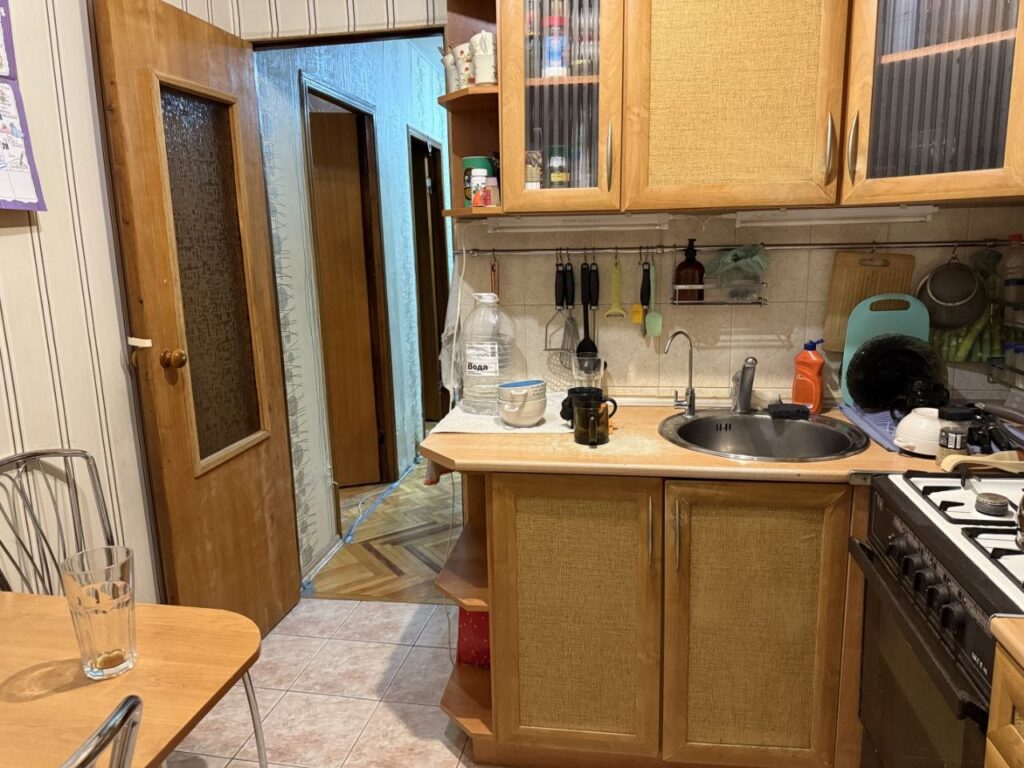 2-комн. квартира ,м. Нагорная, 38.8 м², ЮАО